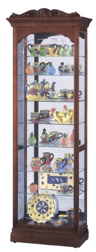 Howard Miller 680-342 Hastings Curio Cabinet On Sale