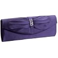 Jessica McClintock Sparkles Flap Clutch