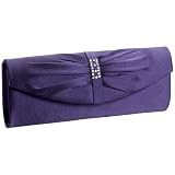 Jessica McClintock Sparkles Flap Clutch