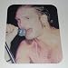 LAYNE STALEY Slicked Back Hair COMPUTER MOUSE PAD Alice in Chains