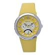 Philip Stein Women's F43S-M-Y Quartz Stainless Steel Yellow Dial Watch from Philip Stein