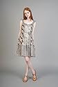 Mixed Prints Sleeveless Dresses by Anna Sui