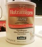Enfamil Nutramigen Lipil Hypoallergenic Infant Formula Powder, Iron Fortified, 16-Ounce Canisters (Pack of 6)