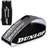Dunlop Aerogel 6-Pack Tennis Racquet Thermal Bag
