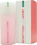 Benetton Pure Sport By Benetton For Women. Eau De Toilette Spray 3.3-Ounces
