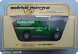 Review Matchbox  / Matchbox Models of Yesteryear Y-3 1912 Ford Model T