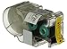 Panduit T038X000C1C-BK P1 Cassette Continuous Tape Label, Nylon Cloth, Blue/White