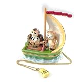 Coffret &agrave; Bijoux "The Owl and the Pussicat" + bijou