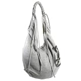 Diesel "Too-Too" DS 00BS54-PR577-T8060 Light Grey Jersey Crossbody/Shoulder Bag