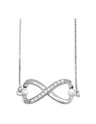 0.10CTW-DIA FASHION PENDANT