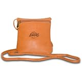 NBA Los Angeles Lakers Pangea Tan Leather Women's Mini Handbag