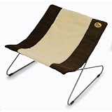 Cleo Cat Bed Criss Cross Dark Brown