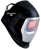 3M(TM) Speedglas(TM) Welding Helmet 9100 with Large Size Auto-Darkening Filter 9100X- Shades 5, 8-13, Model 06-0100-20SW