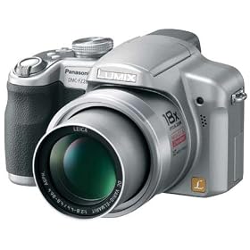 Panasonic Lumix DMC-FZ28S 10.1MP Digital Camera with 18x Wide Angle MEGA Optical Image Stabilized Zoom (Silver)