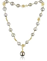 Vibes "Fairytale" 18 Karat Gold and South Sea Pearl Necklace