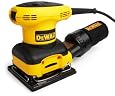 DEWALT D26441K 2.4-AMP Heavy-Duty Orbital 1/4-Sheet Sander with Cloth Dust Bag