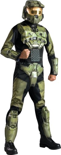 Child's Deluxe Halo Masterchief Spartan Costume