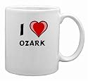 I Love Ozark Mug