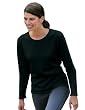 Women's Outlook cotton poly sueded finish crewneck sweatshirt
