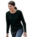 Women's Outlook cotton poly sueded finish crewneck sweatshirt