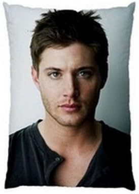 NEW HOT JENSEN ACKLES SUPERNATURAL Zippered Rectangle Pillow Cases 20x30inch (two side printed) Best Christmas Gift