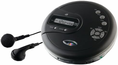 GPX PC332B Personal CD Player