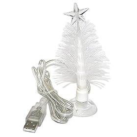 Fiber Optic Christmas Tree USB Light