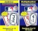 MLB Math Flash Cards 