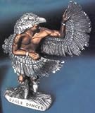 Eagle Dancer Diamond-Cut Figurine