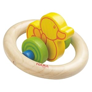 Duck Duck Clutching Toy by Haba