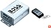Boss Audio Systems MC500  Motorcycle/UTV Amplifier Speaker System with AUX Input, USB/SD Ports, FM Tuner, 3-Inch Weatherproof Speakers and  Remote Control