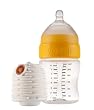 Yoomi 8oz Feeding Bottle with Warmer and Medium Flow Nipple