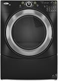 Whirlpool Duet HT Series: WGD9400S 27 Gas Dryer with 10 Automatic Cycles, Enhanced Sound Package,