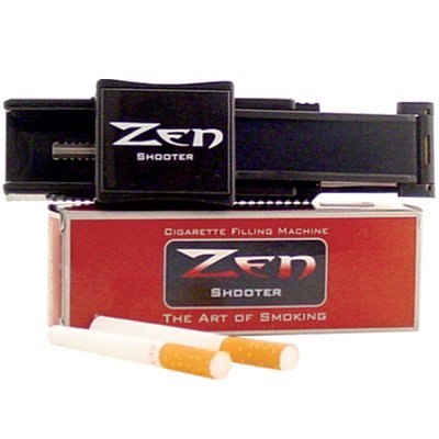 Zen Shooter Cigarette Tube Filling Injector Machine, 84mm King Size
