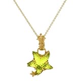 Tagliamonte - 14k Yellow Gold Lime Green Starfish Pendant, 18''