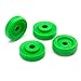 Traxxas 8957G - Maxx Wheel Washers, Green