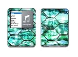 Symbol Blur Design Decal Protective Skin Sticker for Apple iPod Nano 3G (3rd Generation) 4GB/ 8GB