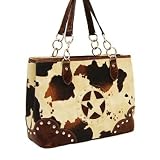 Celeritas Sports; Beige Fashion Lone Star Purse item number 75020
