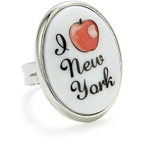 TARINA TARANTINO I Apple New York Small Mod Adjustable Ring
