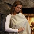 Simple by Bebe au Lait Organic Cotton Nursing Cover - Willow