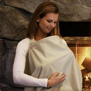 Simple by Bebe au Lait Organic Cotton Nursing Cover - Willow