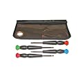Jeu de 4 tournevis � t�te triangulaire