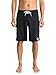 Quiksilver Men's Standard Everyday 21 Board Short Swim Trunk Bathing Suit, Black, 32