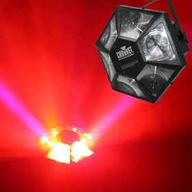 Chauvet VUE 6 LED Light Disco DJ Lighting Effect DMX