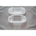 PSP 3000 Silicone Skin Case with LCD Screen Protector - Clear (2 Pack)