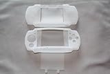 PSP 3000 Silicone Skin Case with LCD Screen Protector - Clear (2 Pack)