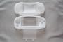 PSP 3000 Silicone Skin Case with LCD Screen Protector - Clear (2 Pack)