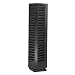 Safco 92-Pocket Steel Rotary Magazine Rack, 14 x 68 Inches, Black (4325BL)