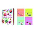 � les verrines ! : 60 recettes fra�cheur, Coffret en 4 volumes