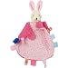 Grand doudou à étiquettes lapin rose Käthe Kruse